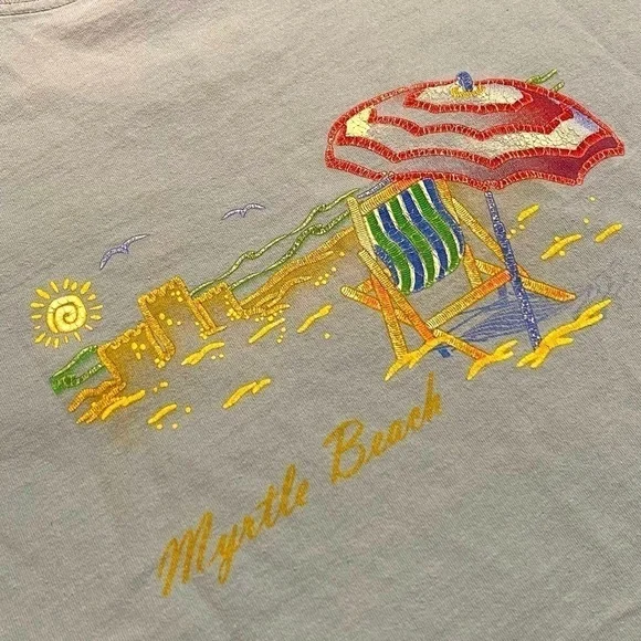 VINTAGE myrtle beach graphic tee - Picture 3 of 4